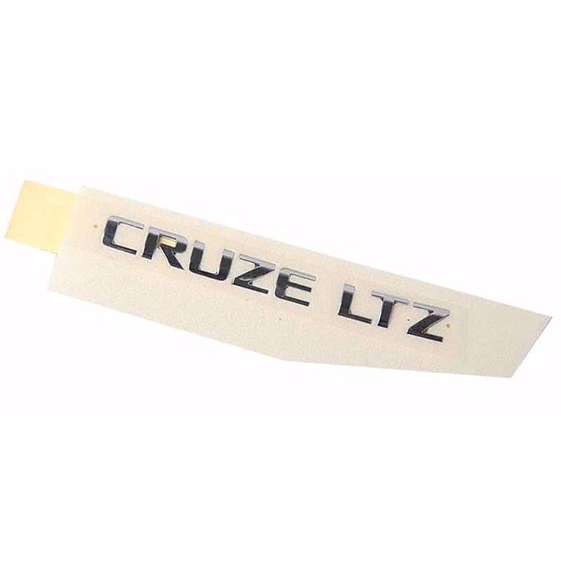 Chevrolet [CRUZE LTZ] Rear Logo Emblem For GM Cruze 2008+ OEM Parts - Image 1